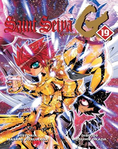 SAINT SEIYA 19