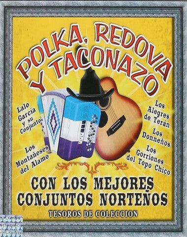 POLKA REDOVA Y TACONAZO / TESOROS DE COL