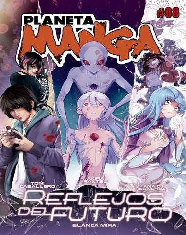 PLANETA MANGA VOL 8