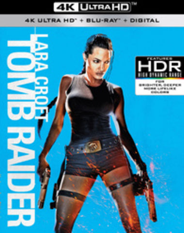 LARA CROFT TOMB RAIDER 4K