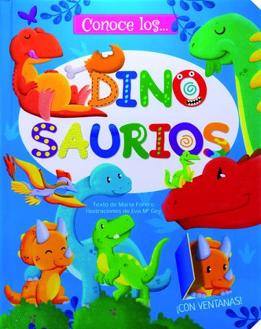 CONOCE LOS DINOSAURIOS