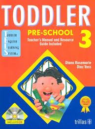 TODDLER 3° PRESCHOOL