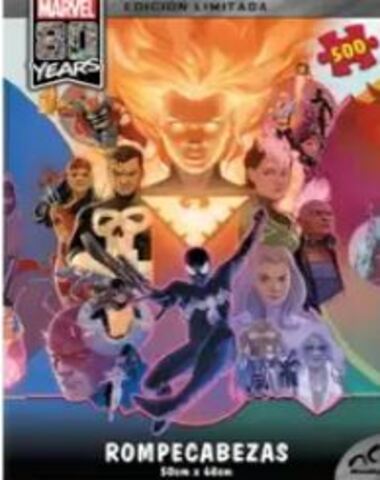 PUZZLE COLECCIONABLE MARVEL 500 PZ