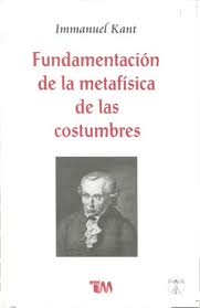 FUNDAMENTACION DE LA METAFISICA DE /TMC