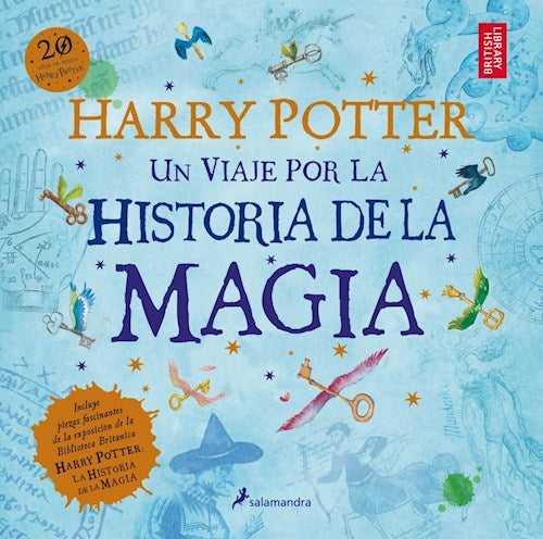 HARRY POTTER UN VIAJE POR LA HISTORIA DE