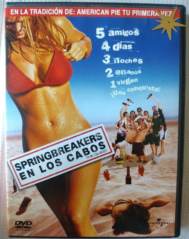 SPRINGBREAKERS EN LOS CABOS