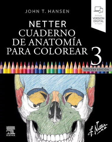 NETTER CUADERNO DE ANATOMIA PARA COLOREA
