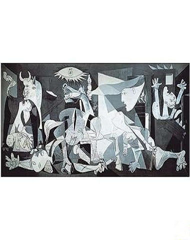 PUZZLE GUERNICA PABLO PICASO 1000 PZ