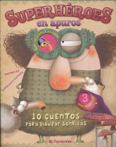 SUPER HEROES EN APUROS