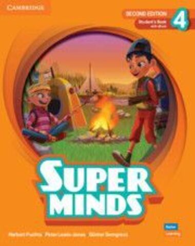 SUPER MINDS 4° SB 2n ED. PRIM