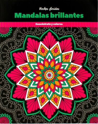 MANDALAS BRILLANTES NOCHES BRILLANTE