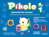 PIKOLO 1° APRENDE LAS VOCALES PREESC.