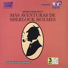 MAS AVENTURAS DE SHERLOK HOLMES AUDIOLIB