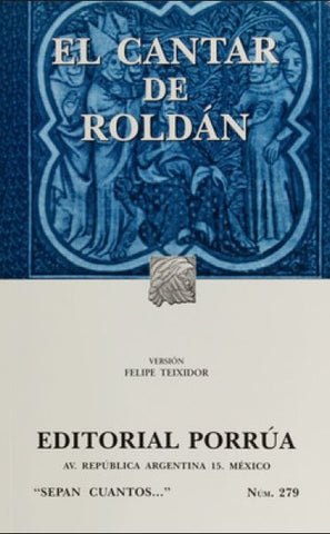 S/C 279 CANTAR DE ROLDAN, EL