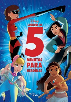 CUENTOS DE 5 MINUTOS PARA HEROINAS