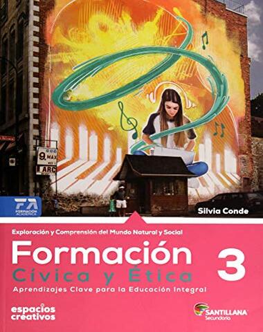 FORMACION CIVICA Y ETICA 3° SEC.