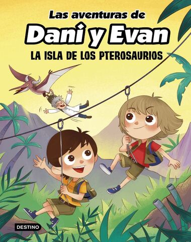 AVENTURAS DE DANI Y EVAN ISLA DE LOS PTE