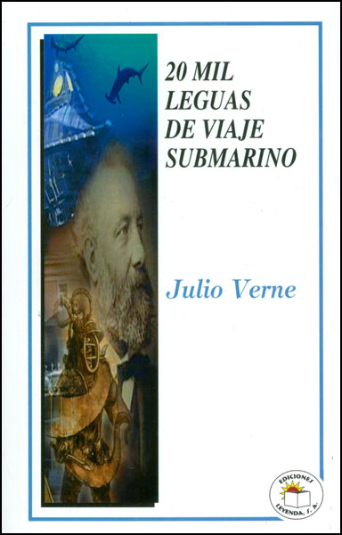 20000 LEGUAS DE VIAJE SUBMARINO