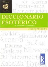 DICCIONARIO ESOTERICO