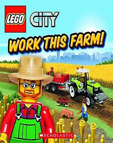 WORK THIS FARM LEGO CITY