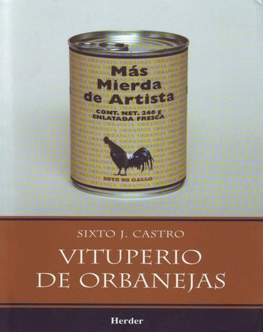 VITUPERIO DE ORBANEJAS