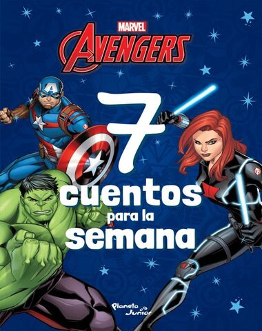 AVENGERS 7 CUENTOS PARA LA SEMANA