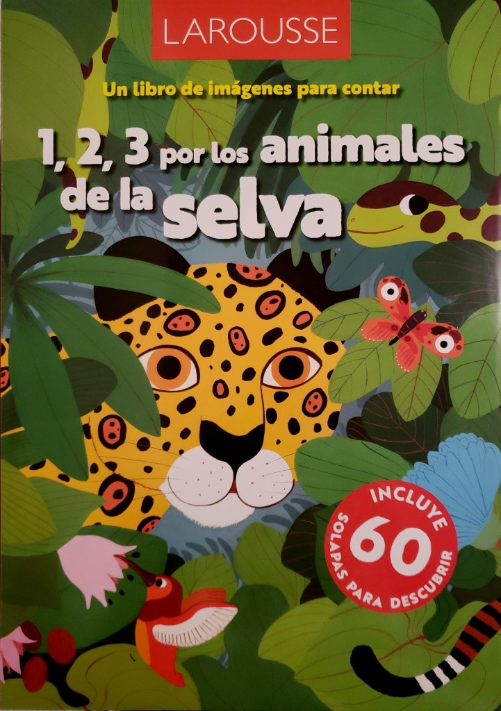 123 POR LOS ANIMALES DE LA SELVA