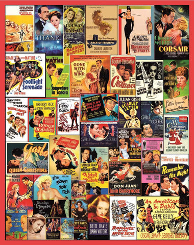 PUZZLE CLASICOS DE ROMANCE 500 PZ