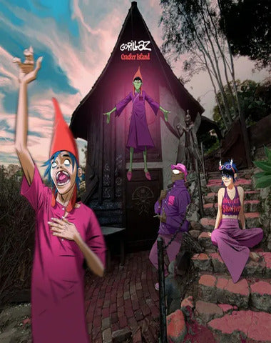 GORILLAZ / CRACKER ISLAND