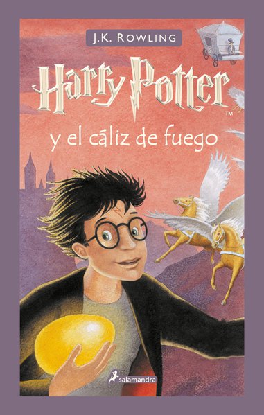 HARRY POTTER 4 Y EL CALIZ DE FUEGO