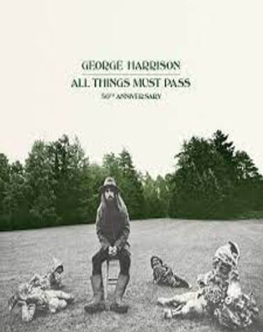 GEORGE HARRISON ALL THINGS MUST PASS