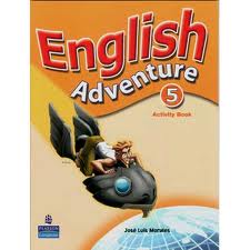 ENGLISH ADVENTURE 5 SB