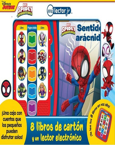 ME READER JR MARVEL SPIDEY