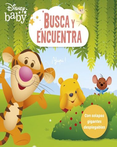 BUSCA Y ENCUENTRA DISNEY BABY