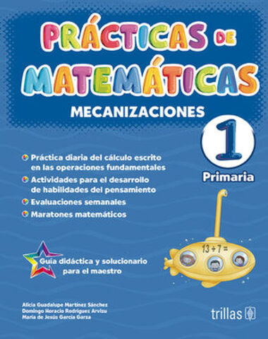 PRACTICAS DE METEMATICAS 1° PRIM.