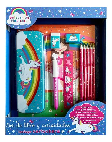 UNICORNIOS MAGICOS SET DE ACTIVIDADES