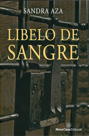 LIBELO DE SANGRE
