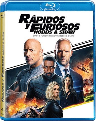 RAPIDOS Y FURIOSO HOBBS Y SHAW