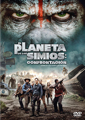 PLANETA DE LOS SIMIOS CONFRONTACION