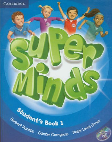 SUPER MINDS 1 SB