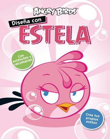 ANGRY BIRDS DISEÑA CON ESTELA