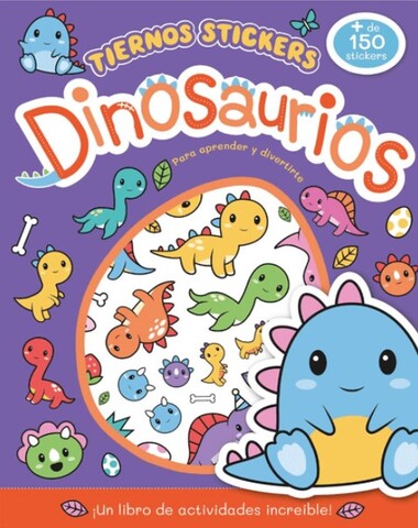 TIERNOS STICKERS DINOSAURIOS