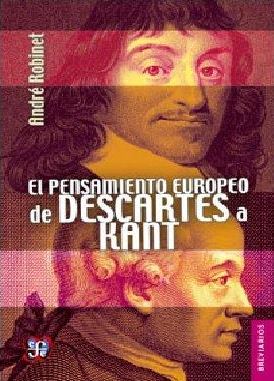 PENSAMIRNTO EUROPEO DE DESCARTES /BRV