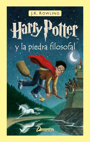 HARRY POTTER 1 Y LA PIEDRA FILOSOFAL