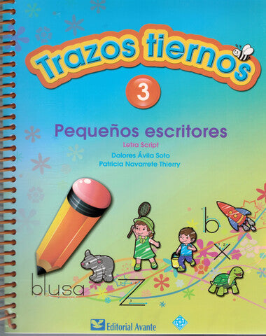 TRAZOS TIERNOS 3° PREESC.