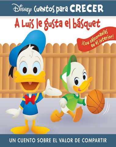 A LUIS LE GUSTA EL BASQUET