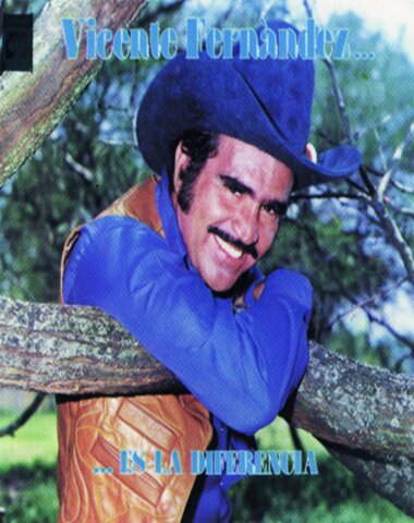 VICENTE FERNANDEZ / ES LA DIFERENCIA / V