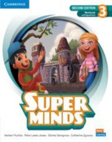 SUPER MINDS 3° WB 2n ED. PRIM.