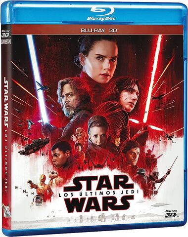 STAR WARS LOS ULTIMOS JEDI