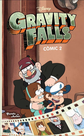 GRAVITY FALLS COMIC 2